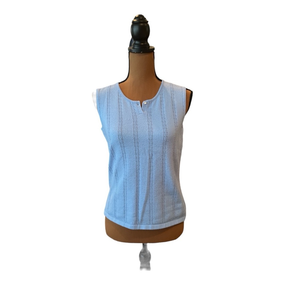 Requirements Sleeveless Knit Top Size Small   #B36